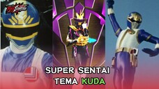 Super Sentai Tema Mitologi Kuda