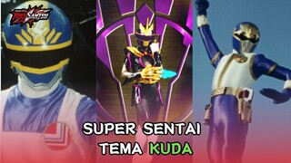 Super Sentai Tema Mitologi Kuda