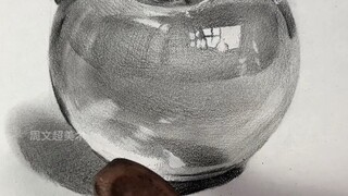 Teaching You How to Easily Master Drawing Glass Apples