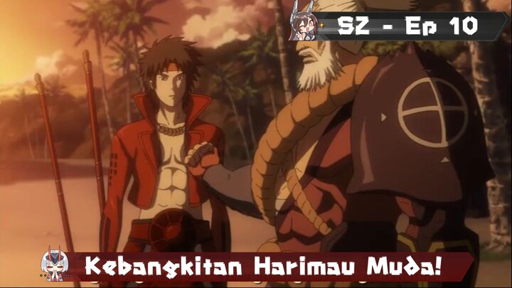 Sengoku Basara S2-Kebangkitan Harimau Muda! -10- Sub indo