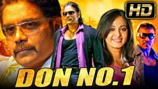 Don No. 1 | Nagarjuna's Superhit | Action | Hindi Dubbed Movie | Anushka Shetty, Raghava Lawrence
