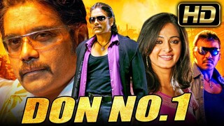 Don No. 1 | Nagarjuna's Superhit | Action | Hindi Dubbed Movie | Anushka Shetty, Raghava Lawrence