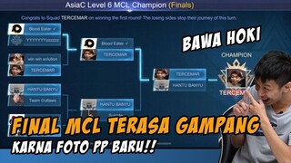 KELUARGA TERCEMAR FINAL MCL PAKE FOTO PP BARU!! AUTO NGENBANTAI