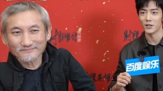 Xiao Zhan: “Let me explain, I don’t really understand either”!!! Hahaha, Xiao Zhan stuttered, the di