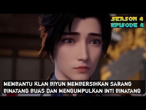 The Proud Emperor Of Eternity ARC: TANAH TERLANTAR Season 4 Episode 4 (174) Versi Novel