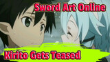Shocking!! Someone Actually Teased Master Kirito?!! | Sword Art Online