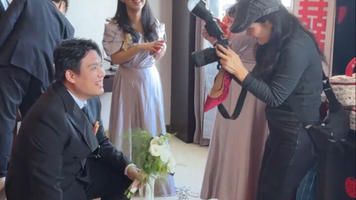 “Mencari sepatu pengantin, tempat paling berbahaya justru adalah tempat paling aman”