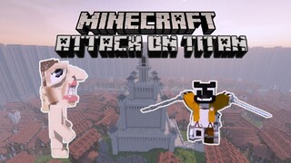 Minecraft Attack on Titan - SASAGEYO