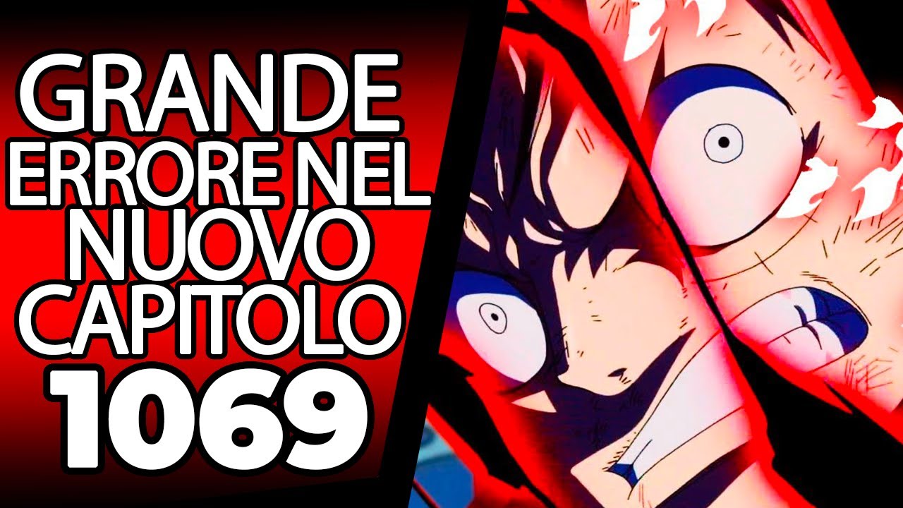 ONE PIECE SPOILER 1067 - ANTICIPAZIONI ONE PIECE 1067 - BiliBili