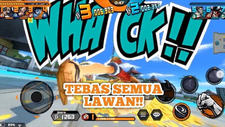 HANCAAAA LAWAN SEKALI ULTIMATE!!! (BOUNTY RUSH)