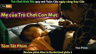 Review phim Sinh Tồn ở Borderland phần 2 - Bố của phim Trò Chơi Con Mực