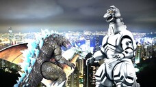 Legendary Godzilla vs Rodan & Mechagodzilla (Not finished)