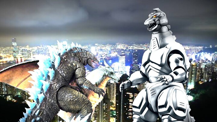Legendary Godzilla vs Rodan & Mechagodzilla  (Not finished)