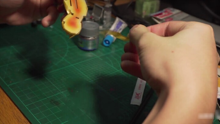 Tiết kiệm chi phí nhất! Bao da phục hồi bức tranh đơn giản-Phiên bản lắp ráp của Kamen Rider W sản x