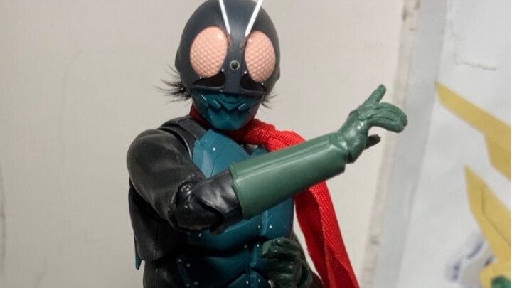 How to get real-textured hair in shf’s new Kamen Rider