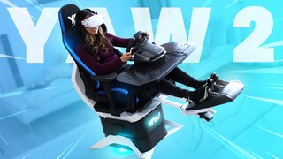 I Tried the Yaw 2 VR - The CHEAPEST Next Gen Motion Sim Out NOW