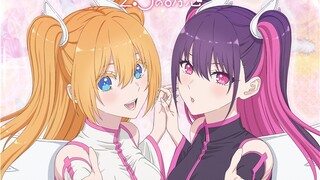 [Phụ đề tiếng Trung và tiếng Nhật/ED đầy đủ] 2.5-Dimensional Temptation ED "Watch Me" / Maeda Kaori,