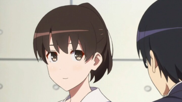 Why is Kato Megumi a god?
