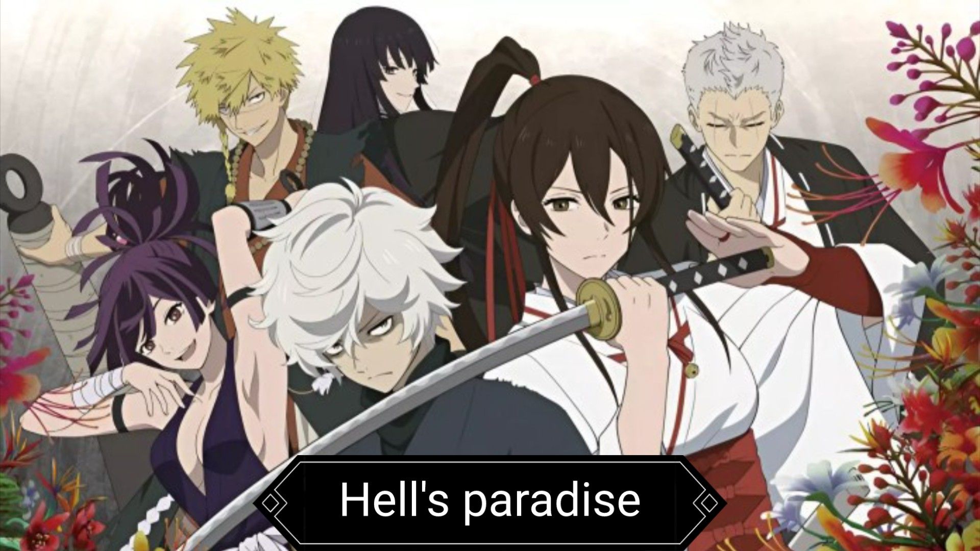 Hell's Paradise Episode 12 HD - BiliBili