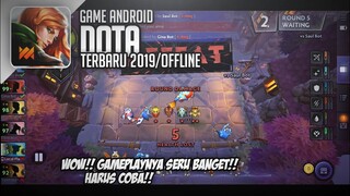 DOTA VERSI ANDROID!! - GAMEPLAYNYA SERU OFFLINE LAGI!!