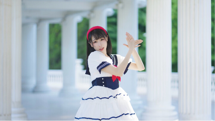 If I Were to Choose a Touch of White — Cover Dance of “Pure White Wish”