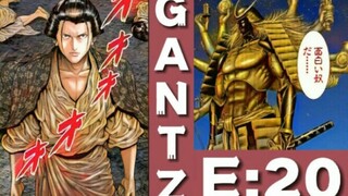 [GANTZ:E]Hai mươi, Ichimatsu vs Oni Samurai, trận chiến thứ hai của Gambler Senju