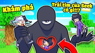 Noob Ruby Đột Nhập Vào Trái Tim " SEEK DOORS " | Phát Hiện Được Bí Mật 100 Cánh Cửa Trong Minecraft😰