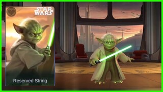 CYCLOPS STAR WARS SKIN GAMEPLAY | CYCLOPS MASTER YODA | CYCLOPS NEW SKIN [JULY 2021]