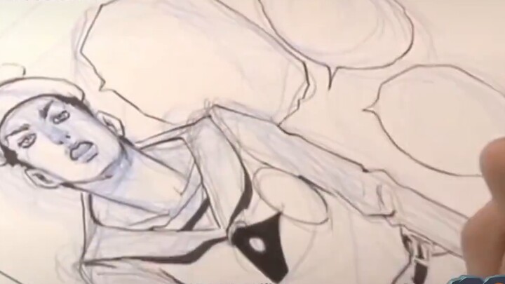 JO-level creatures! Hand-drawn by Araki