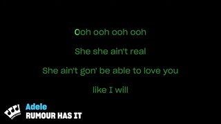 Adele - Rumour Has It (Karaoke Version)