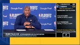 NO Steve Kerr NO Hope - Mike Brown on Grizzlies destroy Warriors 134-95 Game 5 Playoffs
