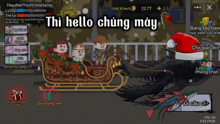 #BuildaGame#钓魂#35865426 hmmm chỉ câu cá đảo mới