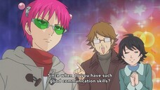 The Disastrous Life of Saiki K. Episode 7