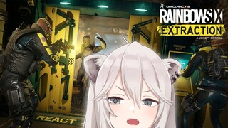 【R6E】レベル上げしたい！レインボーシックスエクストラクション【獅白ぼたん/ホロライブ】