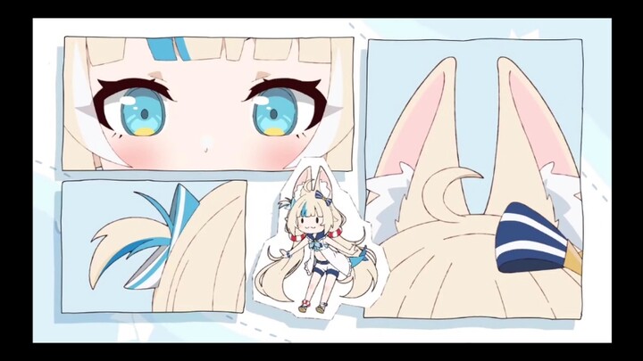 Saba opening animation