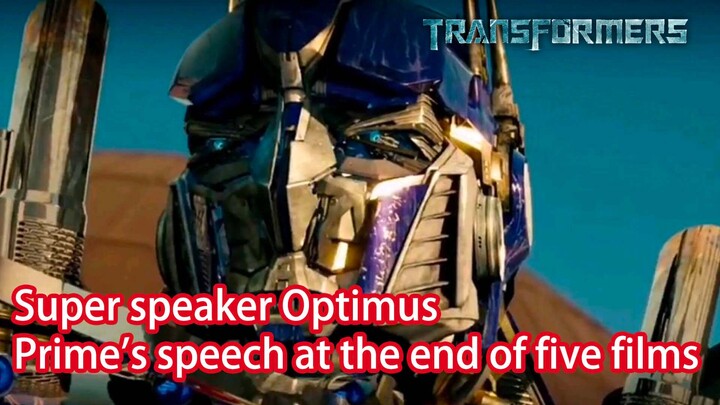 [Optimus Prime] Cảm nhận màn diễn thuyết tuyệt vời của Optimus Prime