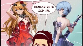 Guru MTK Dirampok?! 😨Malah dihitungin peluang pity Evangelion 💸[Comic Dub Indonesia]