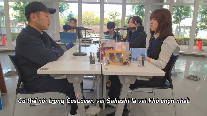 [Vietsub] Chia sẻ của đạo diễn Takehiro Shindo về Cosmetic Playlover