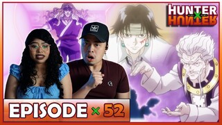 CHROLLO VS ZENO AND SILVA! Hunter x Hunter Episode 52 Reaction