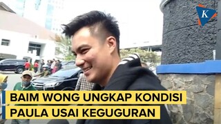 Cerita Baim Wong soal Kondisi Paula Verhoeven Setelah Alami Keguguran