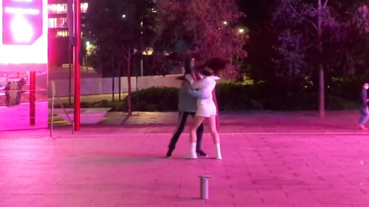 Social death of the year! Dangerous party rehearsal road shot, but playing the original soundtrack o