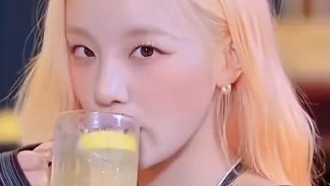 (G)I-DLE as GIDLE drinking compe*on