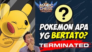 KOMBO PELAKOR VIRAL POKEMON YANG TERCIDUK DI MAGIC CHESS!! AUTO WIN LAWAN AUTO TERMINATED!