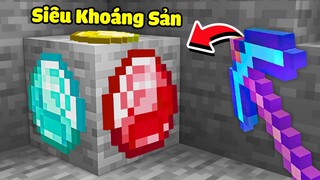 Minecraft nhưng tôi đào Khoáng Sản Mới