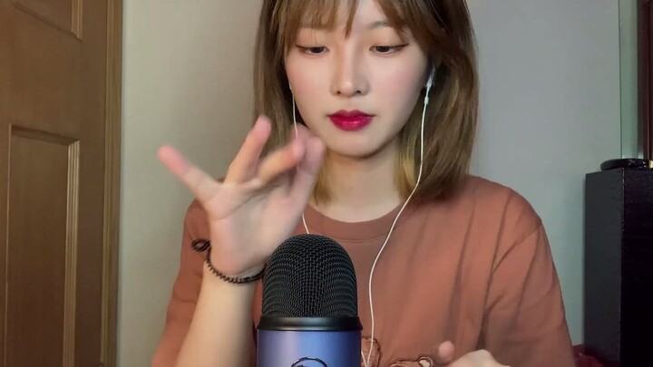 【Suara pemicu】Menggosok tangan! Suara pemicu dari tangan yang kering