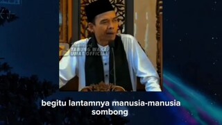 saya memang seorang pendosa yg hebat yg aibnya ditutupi oleh Allah