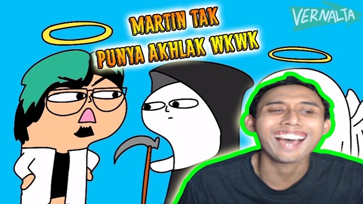 MARTIN NYABUT NYAWA DOKTER TIRTA WKWK @Vernalta KOCAK HABIS !! - REACTION NGAKAK