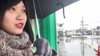 Gadis Taiwan mengunjungi Kudo Shinichi dan bertemu Gosho Aoyama di Jepang