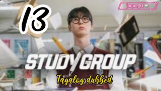 Title: Study Group | Tagalog dubbed | kdrama | episode 13