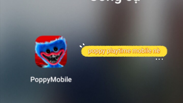 poppy playtime mobile p1 chapter 1